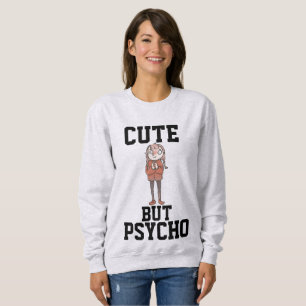 LINDAS MAS PSICOPATAS Camisetas engraçadas para mu