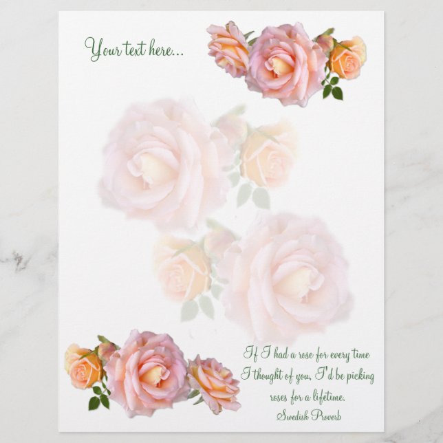 Lindas Rosas Rosa (Frente)