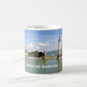 Lindau am Bodensee - caneca da lembrança