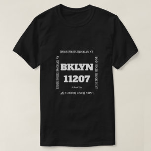 Linden Houses BKLYN 11207 - Uma Camisa MisterP