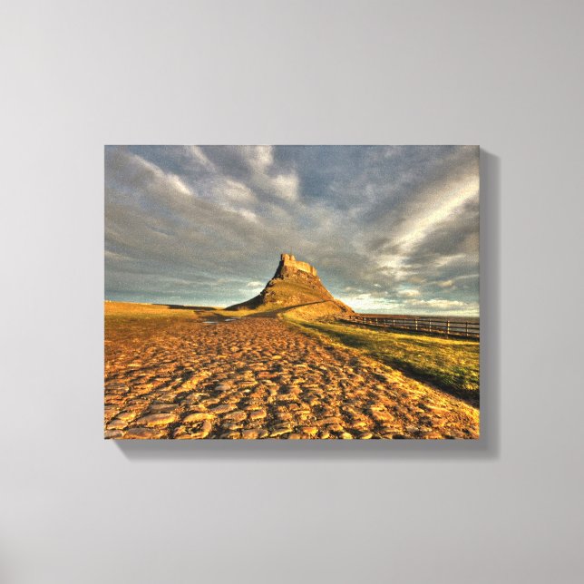 Lindisfarne Castle Canvas (Frente)