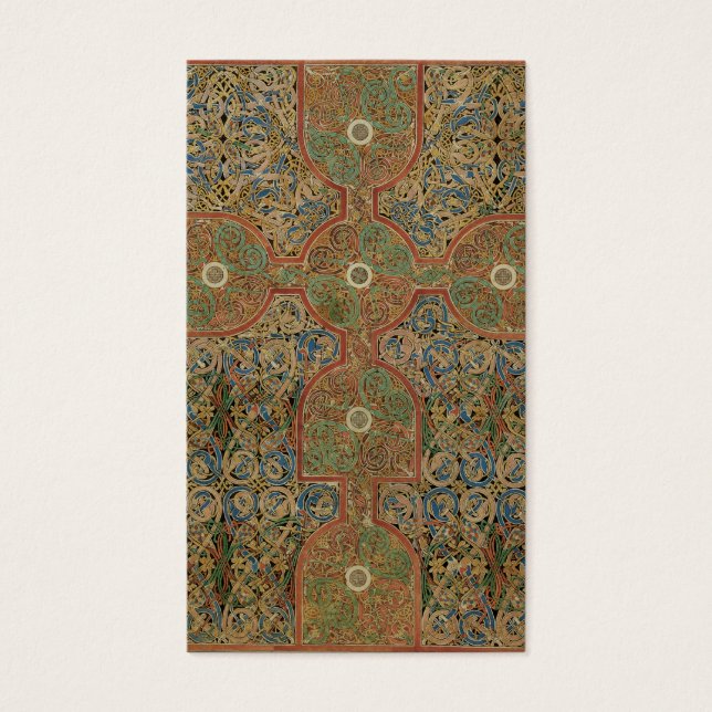 Lindisfarne Cruz Celta (Frente)