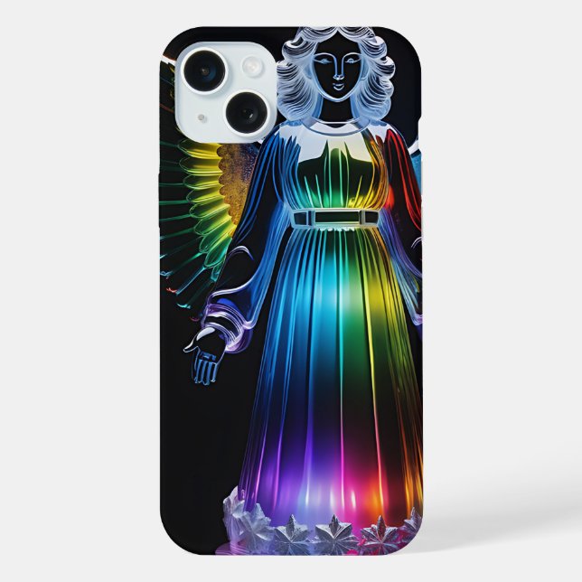 Lindo anjo multicolorido (Verso)