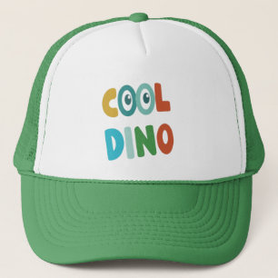 Lindo Boné de Beisebol de Dinossauro Retro para Cr