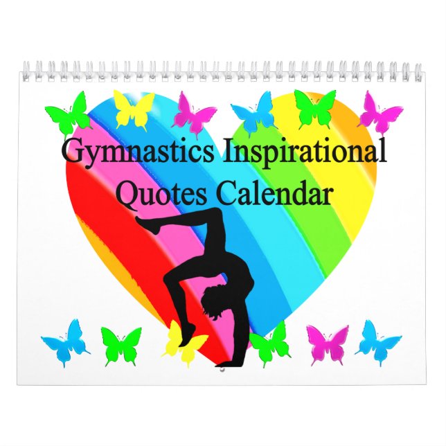 LINDO CALENDÁRIO DE GYMNAST DE COTAS INSPIRACIONAI (Capa)