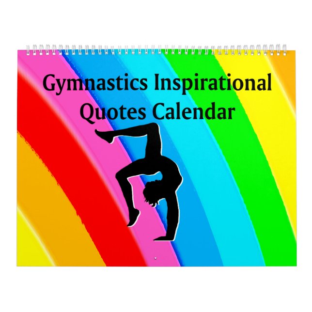 LINDO CALENDÁRIO DE QUOTAS INSPIRATIVAS GINÁSTICAS (Capa)