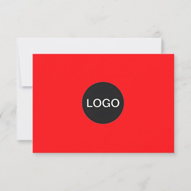 Lindo Certificado de Presente Vermelho (Logotipo d (Frente)