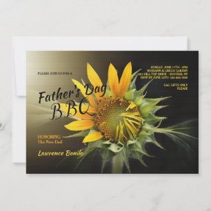 Lindo Convite De Girassol