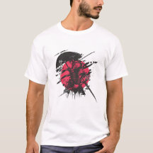 Lindo design de camiseta