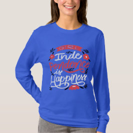 Lindo design de camiseta colorida