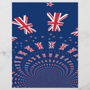 Lindo Design de Impressão de Arte da Bandeira da N