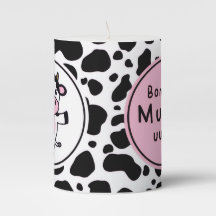Lindo Design de Vaca Kawaii “Bom Dia Muuuuu”