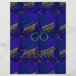 Lindo Design Gráfico de Zebra Elegante sobre Tom R