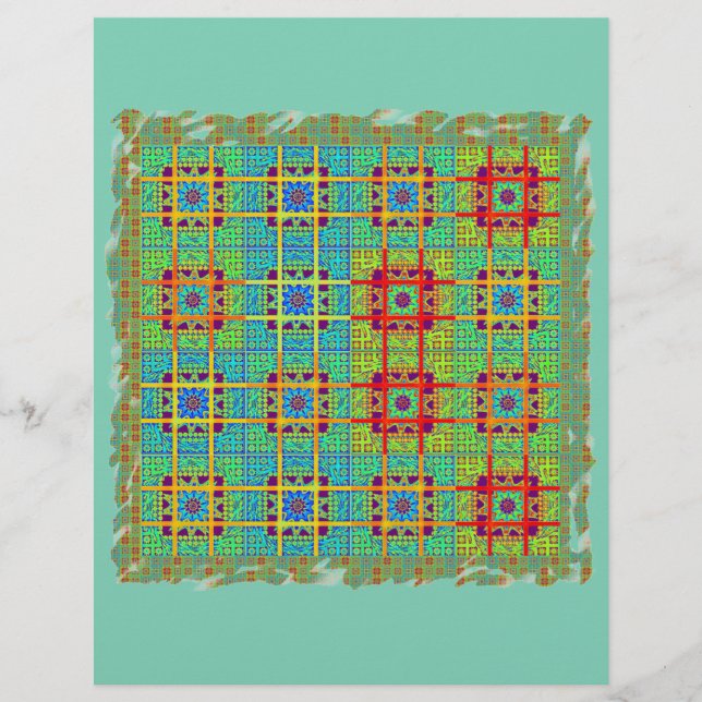 Lindo e adorável vetor de Impressão tribal sul-afr (Frente)