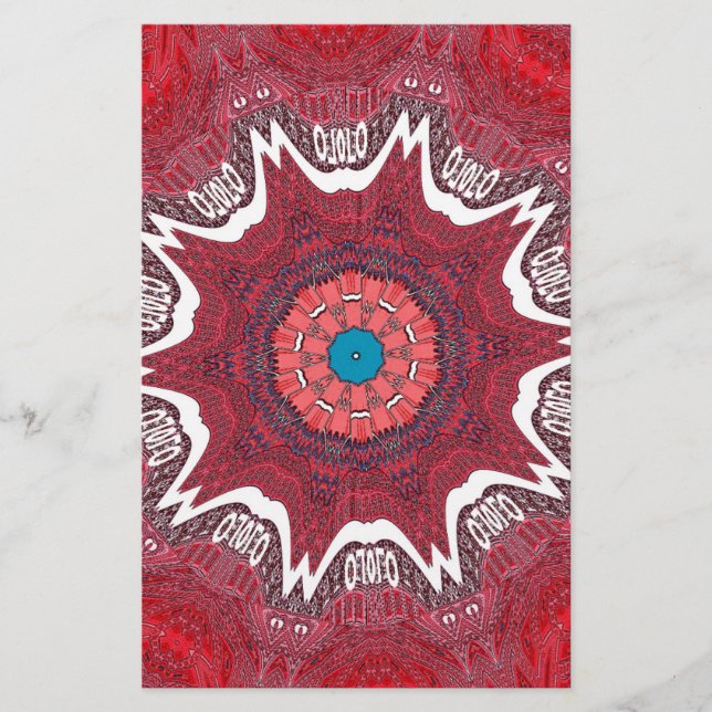 Lindo e Adorável Vetor Impressão de etnia tribal S (Frente)