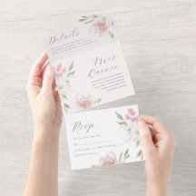 Lindo Floral Rosa Quinceanera 15 Anos