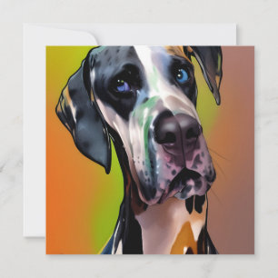 Lindo Harlequim Grande Dane
