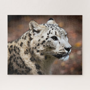 Lindo Leopardo de Neve, Quebra-cabeça de Jigsaw