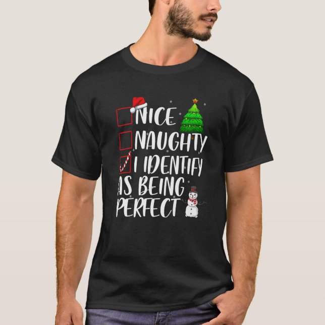 Lindo Malicioso Eu Me Identifico Como Sendo Camisa (Frente)