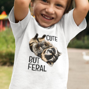 Lindo mas Guaxinim Feral Camisa 