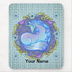 Lindo Mousepad de Unicórnio