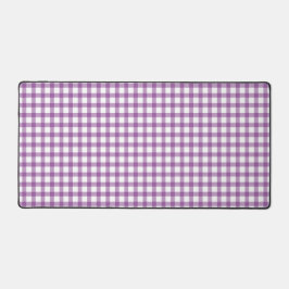 Lindo Padrão Roxo Xadrez Gingham Retro