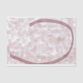 Lindo papel de dissociação de tecidos de design ab