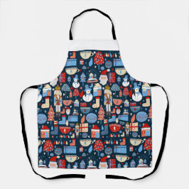 lindo patrón de Navidad