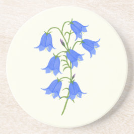 Lindo Porta-copos de Pedra Bluebells