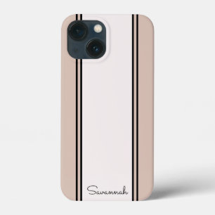 Lindo Rosa Feminino Nome Personalizado Moderno Pre