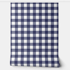 Lindo Xadrez Buffalo Verde Verificação Gingham Azu