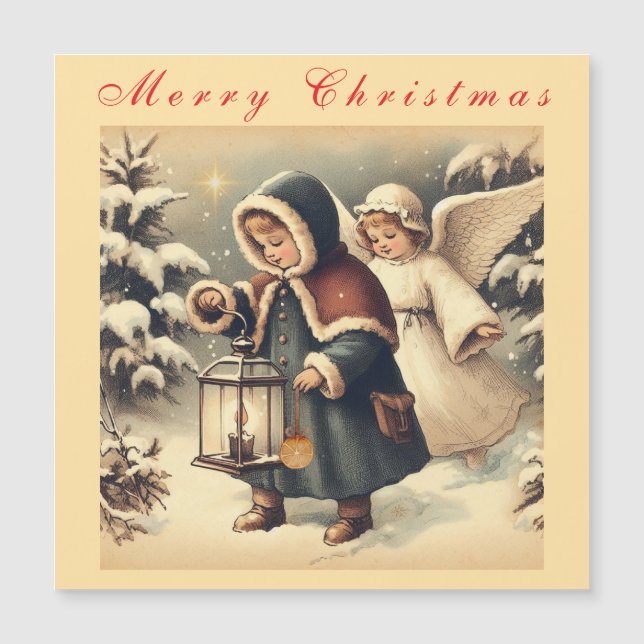 Lindos Anjos de Natal (Frente)