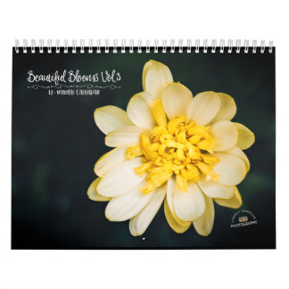 Lindos Blooms Calendário Vol 3