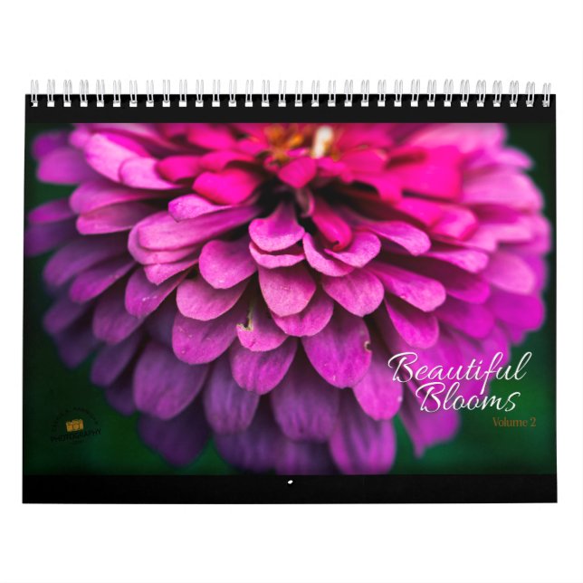 Lindos Blooms, volume 2 Calendário (Capa)