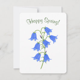 Lindos Bluebells na Primavera