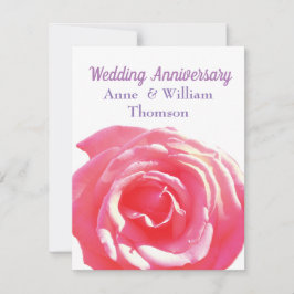 Lindos Convites de Aniversário, Rosa Rosa Rosa Ros