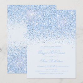 Lindos Convites De Casamento Com Lente Azul