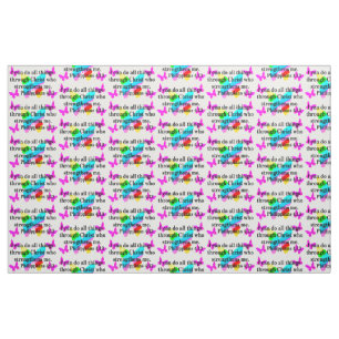 LINDOS FILIPEIROS 4:13 TECIDO DE BORBOLA