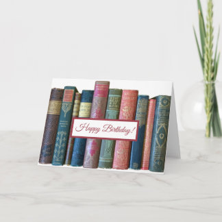 Lindos livros antigos e bonitos, cartão de espinho