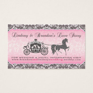 Lindsay & Brandon cor-de-rosa & design do
