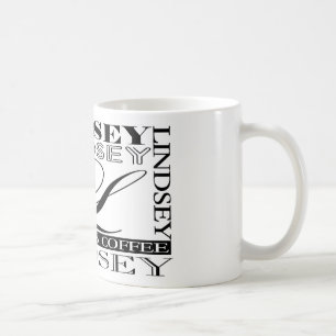 LINDSEY - caneca de café feita sob encomenda