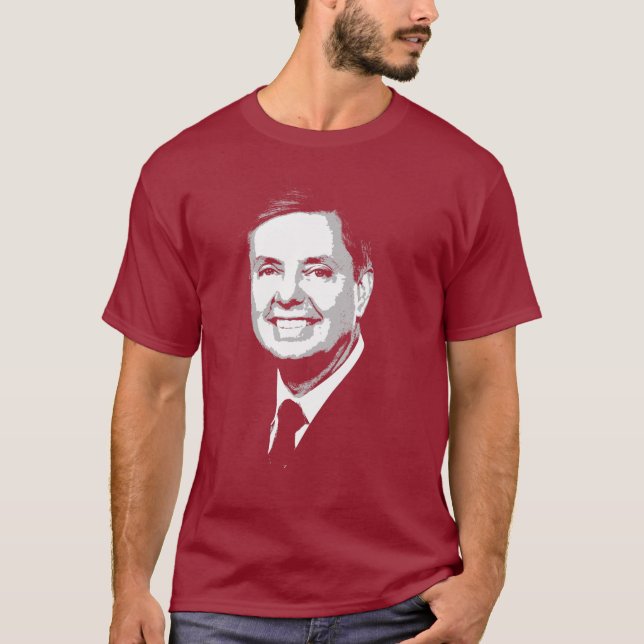Lindsey Graham T-Shirt (Frente)