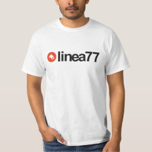 Linea 77 - t-shirt do logotipo