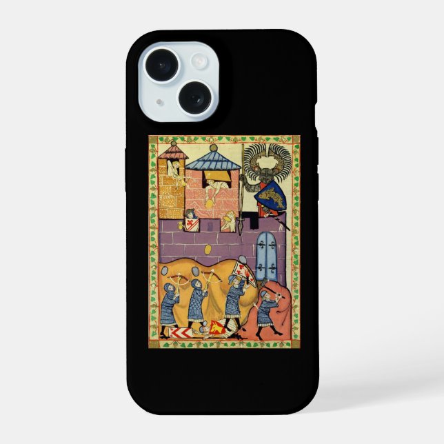 Lingando Rochas, Codex Manesse do século 14 (Verso)