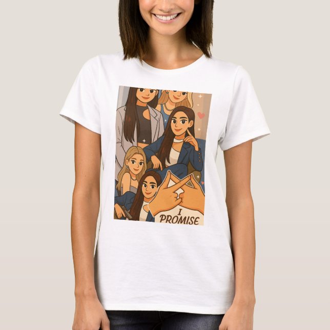 LingOrm "Only You Series" T-Shirt (Frente)