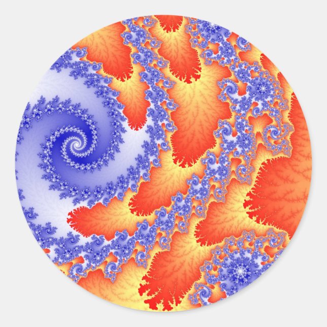 Língua dos autocolantes (Frente)