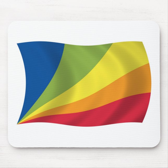 Lingua Franca Nova Flag Mousepad (Frente)