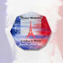 Língua francesa do Prêmio de mérito