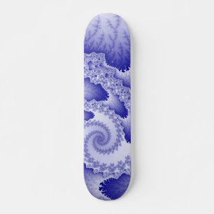Línguas Azuis Skateboard