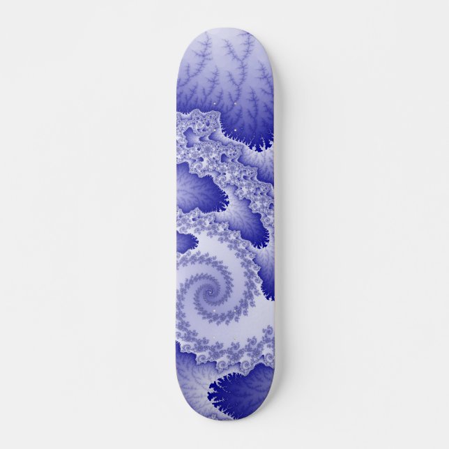 Línguas Azuis Skateboard (Frente)
